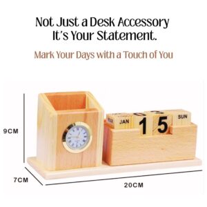 Office desk organizer for study table – multipurpose storage solution by NatureXpress