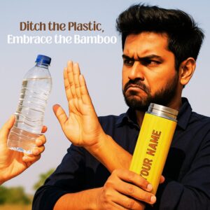 pure bamboo water bottle