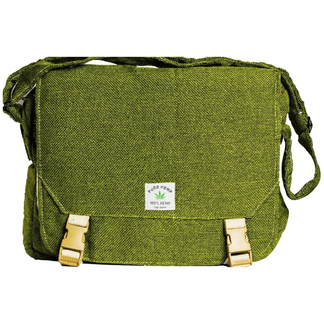 Ultimate Hemp Laptop Bag 16" | Perfect Organic Ecofriendly