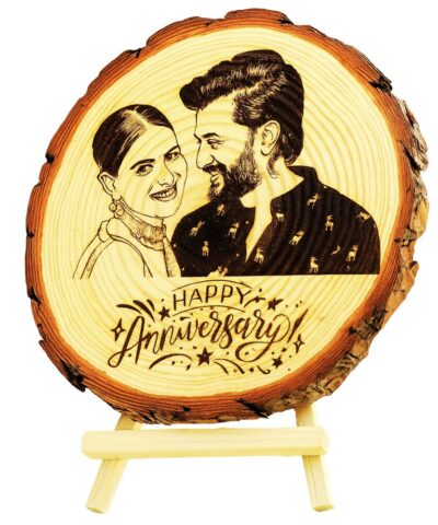 Elegant Wooden Photo Frame – Personalized & Timeless Gift for Every Occasion