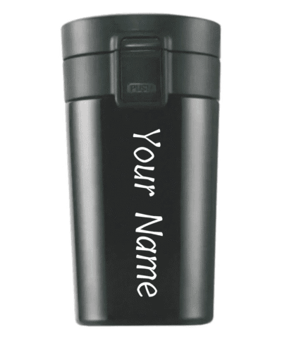 Personalized Coffee Tumbler | Insulated 500ml Travel Mug – NatureXpress