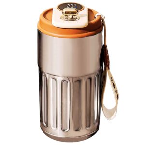 Smart Thermos Bottle with LED Temperature Display | Leakproof 500ml Stainless Steel Vacuum Flask customized