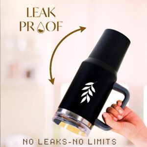 stainless steel coffee tumbler