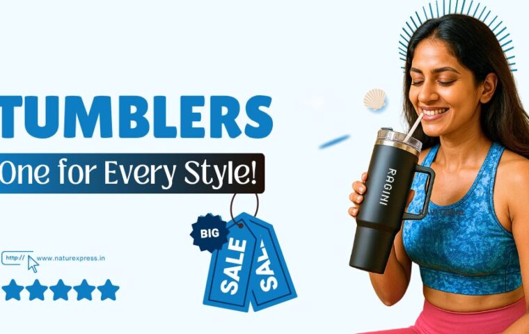 Explore Eco-Friendly Tumblers - NatureXpress