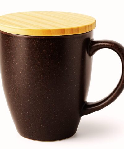 Premium Coffee Mug with Lid 300 ml | Ultimate Gift for Office, Home & Travel Use – NatureXpress